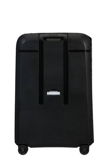 Didelis lagaminas Samsonite Magnum Eco, L, 75 cm, juodas kaina ir informacija | Lagaminai, kelioniniai krepšiai | pigu.lt