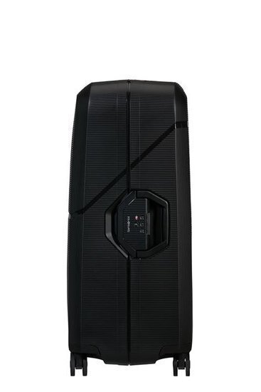 Didelis lagaminas Samsonite Magnum Eco, L, 75 cm, juodas kaina ir informacija | Lagaminai, kelioniniai krepšiai | pigu.lt