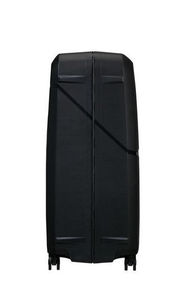 Didelis lagaminas Samsonite Magnum Eco, L, 81 cm, juodas kaina ir informacija | Lagaminai, kelioniniai krepšiai | pigu.lt