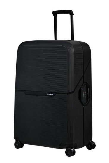 Didelis lagaminas Samsonite Magnum Eco, L, 81 cm, juodas kaina ir informacija | Lagaminai, kelioniniai krepšiai | pigu.lt