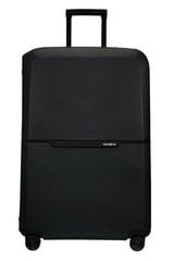 Walizka Samsonite Magnum Eco 81 cm czarna цена и информация | Чемоданы, дорожные сумки  | pigu.lt