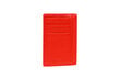 Valentini METALLIC 321 raudonas kortelių ir dokumentų dėklas 16813-uniw kaina ir informacija | Piniginės, kortelių dėklai moterims | pigu.lt