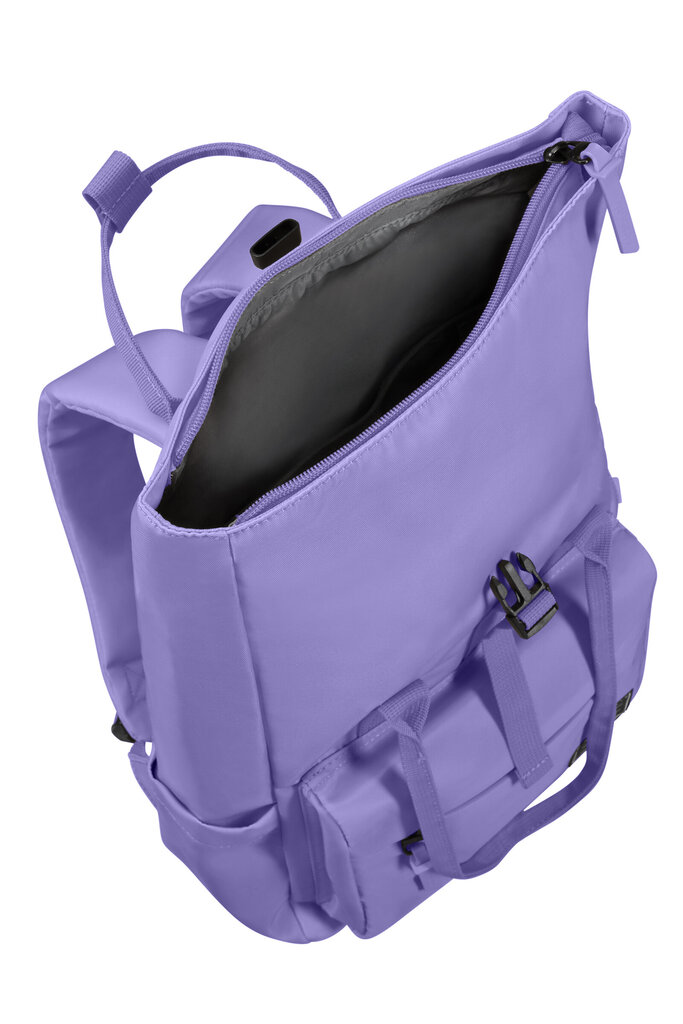 Kuprinė American Tourister Urban Groove City, 17L, violetinė kaina ir informacija | Kuprinės ir krepšiai | pigu.lt