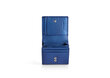 Valentini moteriška piniginė Metallic 123 blue 25605-uniw kaina ir informacija | Piniginės, kortelių dėklai moterims | pigu.lt