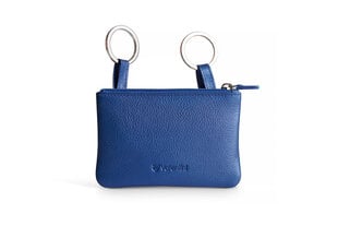 Valentini Metallic 328 mėlynas raktų dėklas 25613-uniw kaina ir informacija | Piniginės, kortelių dėklai moterims | pigu.lt