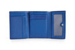 Valentini moteriška piniginė Metallic 445 blue 25623-uniw kaina ir informacija | Piniginės, kortelių dėklai moterims | pigu.lt