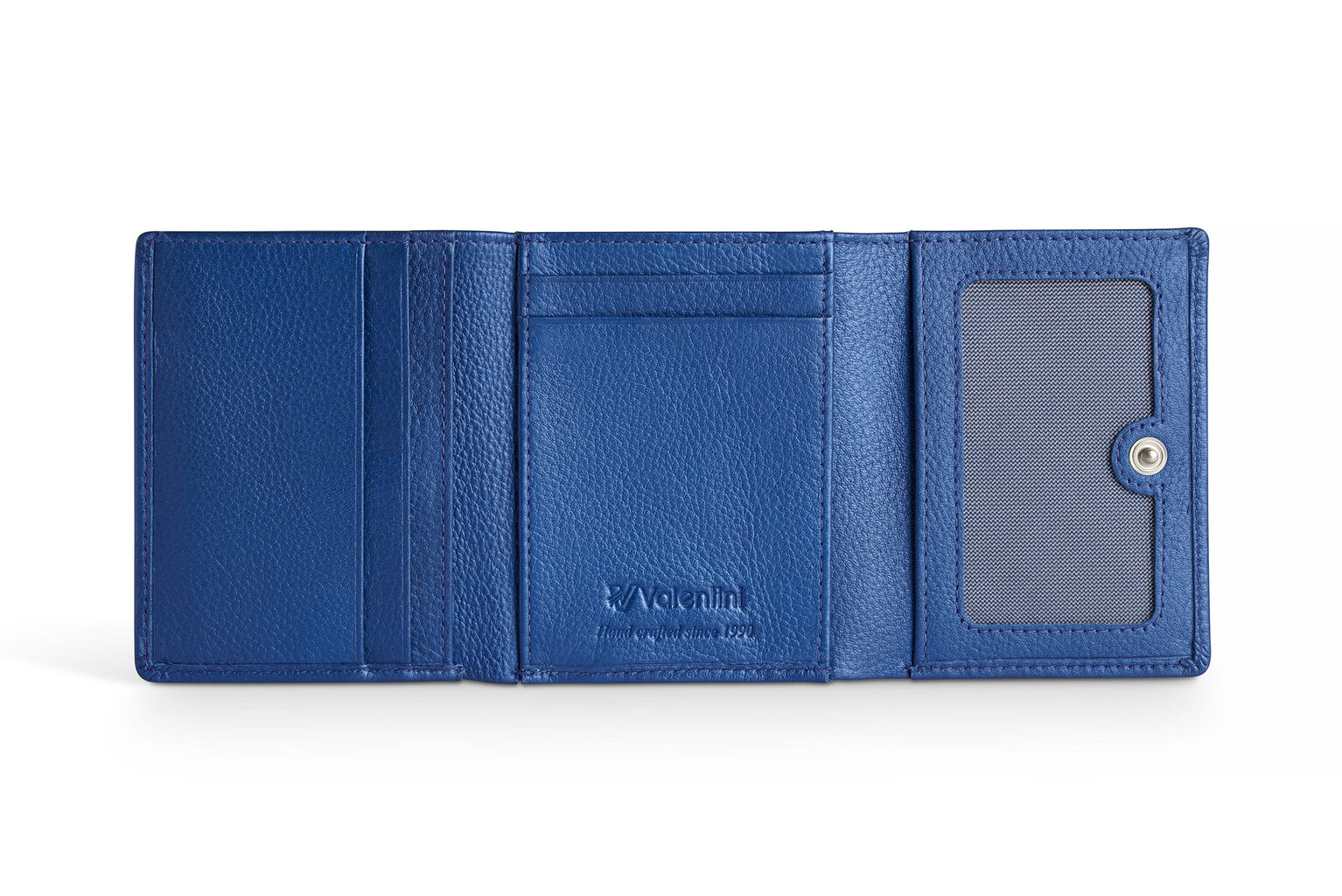 Valentini moteriška piniginė Metallic 446 blue 25628-uniw kaina ir informacija | Piniginės, kortelių dėklai moterims | pigu.lt