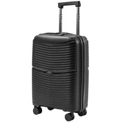 Mažas lagaminas Blumoonky Charon, S, 55cm, juodas kaina ir informacija | Lagaminai, kelioniniai krepšiai | pigu.lt