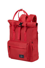 Plecak rolowany American Tourister Urban Groove City czerwony цена и информация | Рюкзаки и сумки | pigu.lt