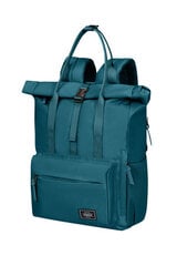 Plecak rolowany na laptopa American Tourister Urban Groove 15.6" zielony цена и информация | Рюкзаки и сумки | pigu.lt