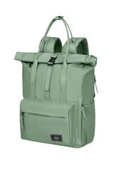 Plecak rolowany na laptopa American Tourister Urban Groove 15.6" zielony цена и информация | Рюкзаки и сумки | pigu.lt