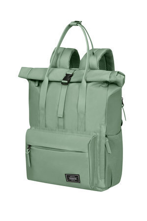 Kuprinė American Tourister Urban Groove, 20.5 L, su ratukais, žalia цена и информация | Kuprinės ir krepšiai | pigu.lt