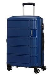 Vidutinis lagaminas American Tourister Summer Splash, M, 67 cm, mėlynas kaina ir informacija | Lagaminai, kelioniniai krepšiai | pigu.lt