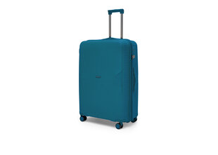 Didelis lagaminas Blumoonky Altair, L, 77 cm, mėlynas kaina ir informacija | Lagaminai, kelioniniai krepšiai | pigu.lt