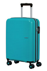 Mažas lagaminas American Tourister Summer Hit, S, 55cm, mėlynas цена и информация | Чемоданы, дорожные сумки  | pigu.lt