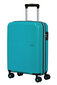 Mažas lagaminas American Tourister Summer Hit, S, 55cm, mėlynas kaina ir informacija | Lagaminai, kelioniniai krepšiai | pigu.lt