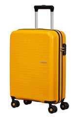 Walizka kabinowa American Tourister Summer Hit 55cm żółta цена и информация | Чемоданы, дорожные сумки | pigu.lt