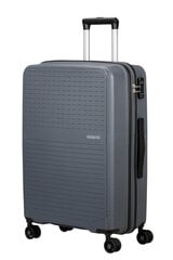 Vidutinis lagaminas American Tourister Summer Hit, M, 66cm, pilkas kaina ir informacija | Lagaminai, kelioniniai krepšiai | pigu.lt