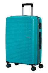 Vidutinis lagaminas American Tourister Summer Hit, M, 66cm, mėlynas kaina ir informacija | Lagaminai, kelioniniai krepšiai | pigu.lt