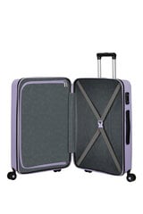 Vidutinis lagaminas American Tourister Summer Hit, M, 66cm, violetinis kaina ir informacija | Lagaminai, kelioniniai krepšiai | pigu.lt