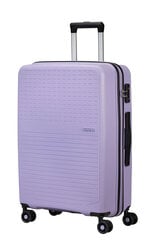 Vidutinis lagaminas American Tourister Summer Hit, M, 66cm, violetinis kaina ir informacija | Lagaminai, kelioniniai krepšiai | pigu.lt
