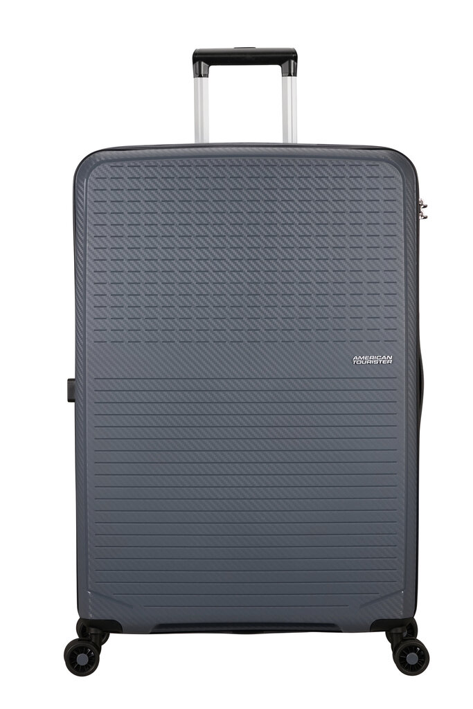 Didelis lagaminas American Tourister Summer Hit, L, 76cm, pilkas kaina ir informacija | Lagaminai, kelioniniai krepšiai | pigu.lt