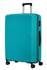 Walizka American Tourister Summer Hit 76cm turkusowa цена и информация | Чемоданы, дорожные сумки  | pigu.lt