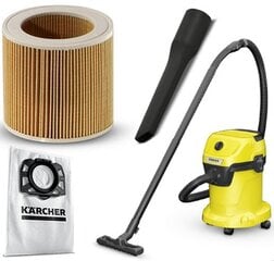 Karcher WD3 kaina ir informacija | Dulkių siurbliai | pigu.lt