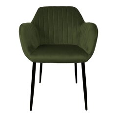 Kėdė Evelin, žalias kaina ir informacija | Virtuvės ir valgomojo kėdės | pigu.lt