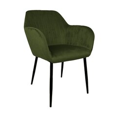 Kėdė Evelin, žalias kaina ir informacija | Virtuvės ir valgomojo kėdės | pigu.lt
