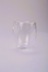 Стеклянная чашка с двойными стенками Winder Coffee, 350 мл цена и информация | Кухонная утварь | pigu.lt