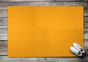 Durų kilimėlis Sultingas Oranžinis 150x100 cm цена и информация | Придверные коврики | pigu.lt