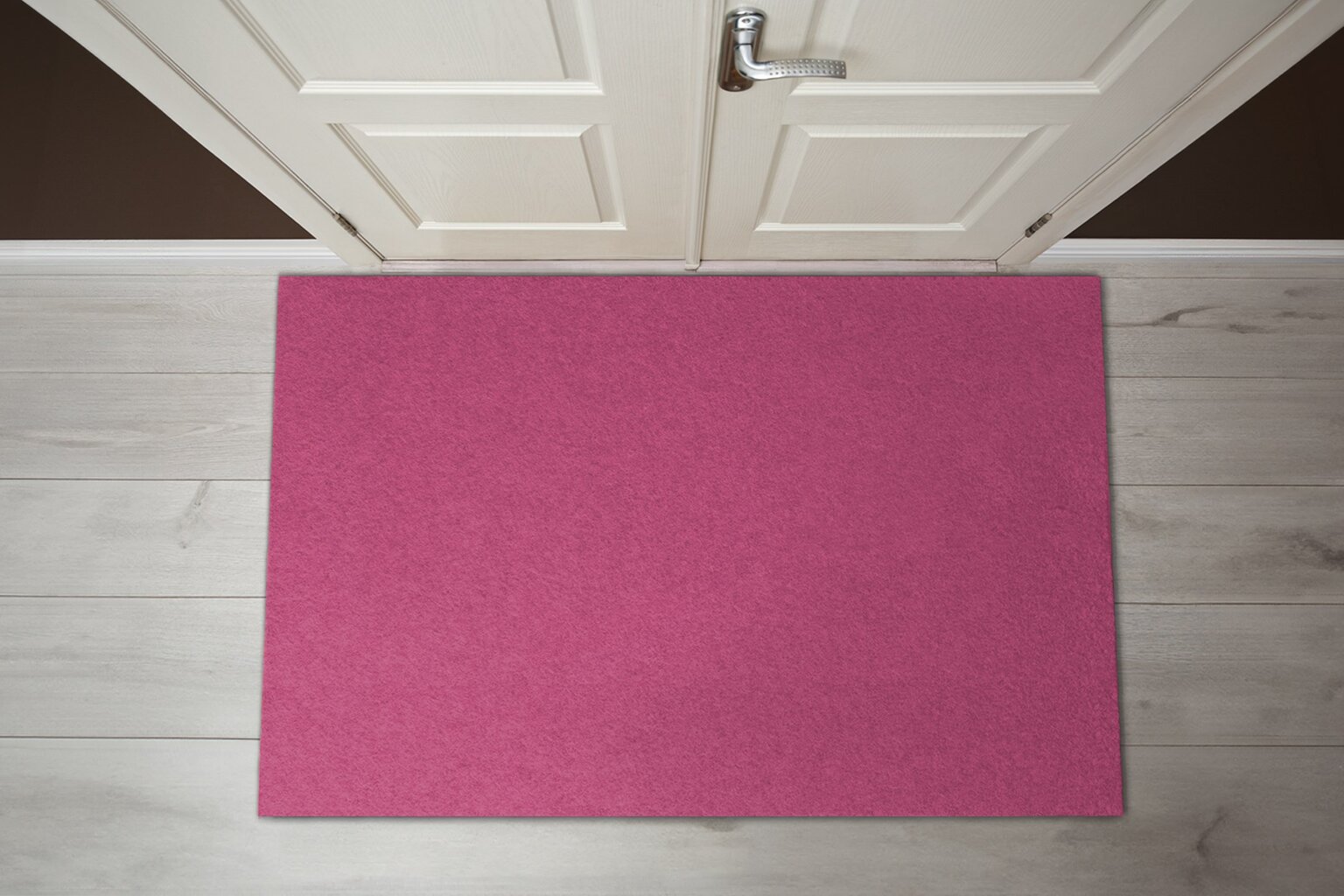 Durų kilimėlis Intensyviai Rožinė 150x100 cm kaina ir informacija | Durų kilimėliai | pigu.lt