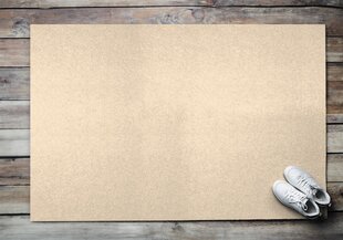 Durų kilimėlis Smėlis 150x100 cm цена и информация | Придверные коврики | pigu.lt