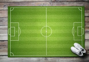 Durų kilimėlis Futbolo Aikštė 150x100 cm kaina ir informacija | Durų kilimėliai | pigu.lt