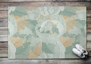 Durų kilimėlis Augalų Lapai 150x100 cm kaina ir informacija | Durų kilimėliai | pigu.lt