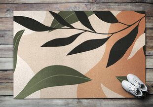 Durų kilimėlis Atogrąžų Abstrakcija 150x100 cm kaina ir informacija | Durų kilimėliai | pigu.lt