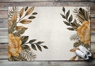 Durų kilimėlis Gėlių Kompozicija 150x100 cm kaina ir informacija | Durų kilimėliai | pigu.lt