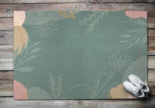 Durų kilimėlis Lauko Kilimėlių Gėlės 150x100 cm kaina ir informacija | Durų kilimėliai | pigu.lt