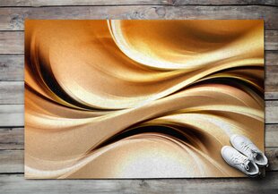 Durų kilimėlis Auksinė Abstrakcija 150x100 cm kaina ir informacija | Durų kilimėliai | pigu.lt