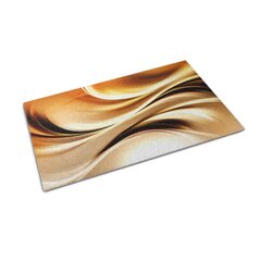 Durų kilimėlis Auksinė Abstrakcija 150x100 cm kaina ir informacija | Durų kilimėliai | pigu.lt