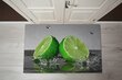 Durų kilimėlis Lime Citrusai 150x100 cm kaina ir informacija | Durų kilimėliai | pigu.lt