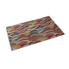 Durų kilimėlis Spalvinga Abstrakcija 150x100 cm kaina ir informacija | Durų kilimėliai | pigu.lt