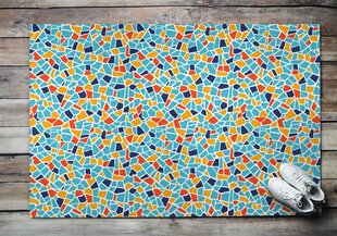 Durų kilimėlis Spalvinga Abstrakcija 150x100 cm цена и информация | Придверные коврики | pigu.lt