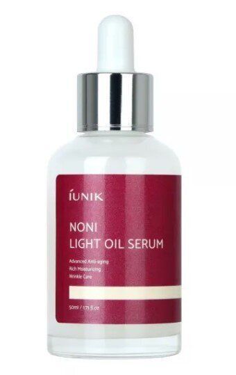 Veido serumas Iunik Noni Light Oil, 50 ml kaina ir informacija | Veido aliejai, serumai | pigu.lt