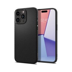 Spigen Liquid Air iPhone 15 Pro 6.1" czarny|matte black цена и информация | Чехлы для телефонов | pigu.lt