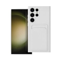 Чехол Forcell Card для Xiaomi Redmi Note 12 5G (6,67″) - Белый цена и информация | Чехлы для телефонов | pigu.lt