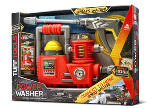 Vaikiškas plovimo aparatas Tuff Tools, raudonas kaina ir informacija | Žaislai berniukams | pigu.lt