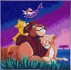 Deimantinės mozaikos Disney Crystal Art, 30x30cm kaina ir informacija | Deimantinės mozaikos | pigu.lt