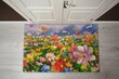 Durų kilimėlis Pievos Gėlės 150x100 cm kaina ir informacija | Durų kilimėliai | pigu.lt